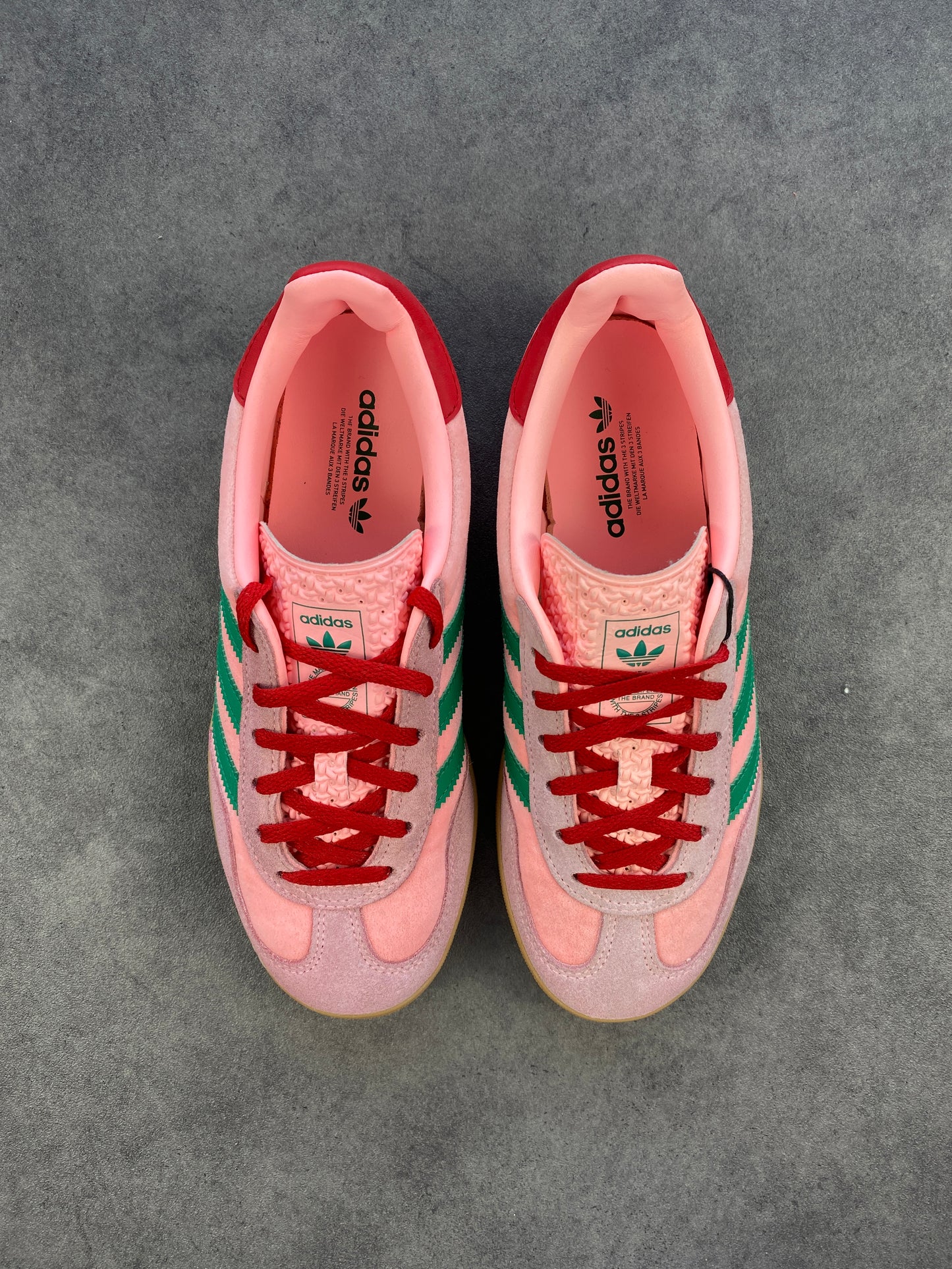 Adidas Gazelle Indoor Glow Pink