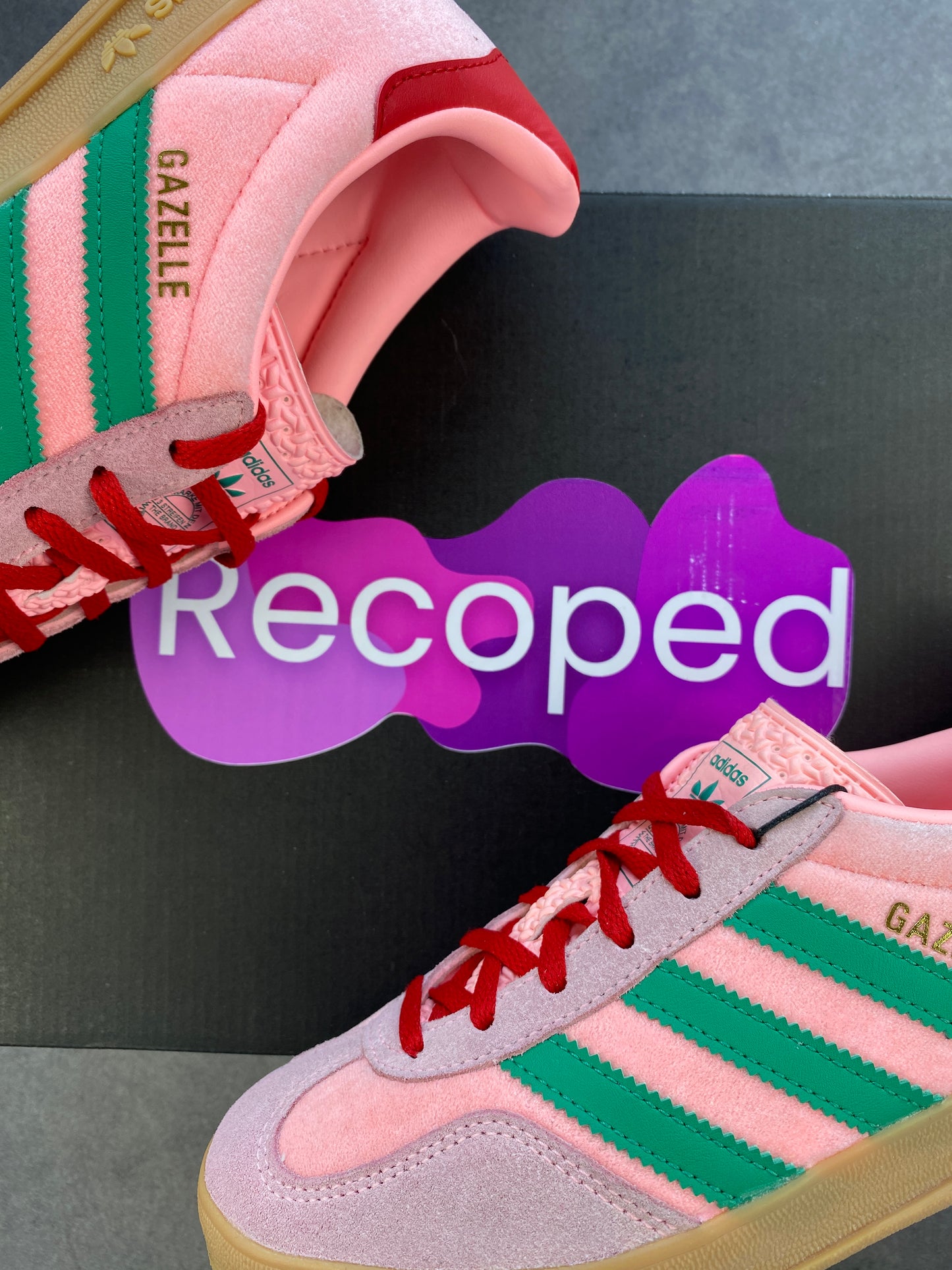 Adidas Gazelle Indoor Glow Pink