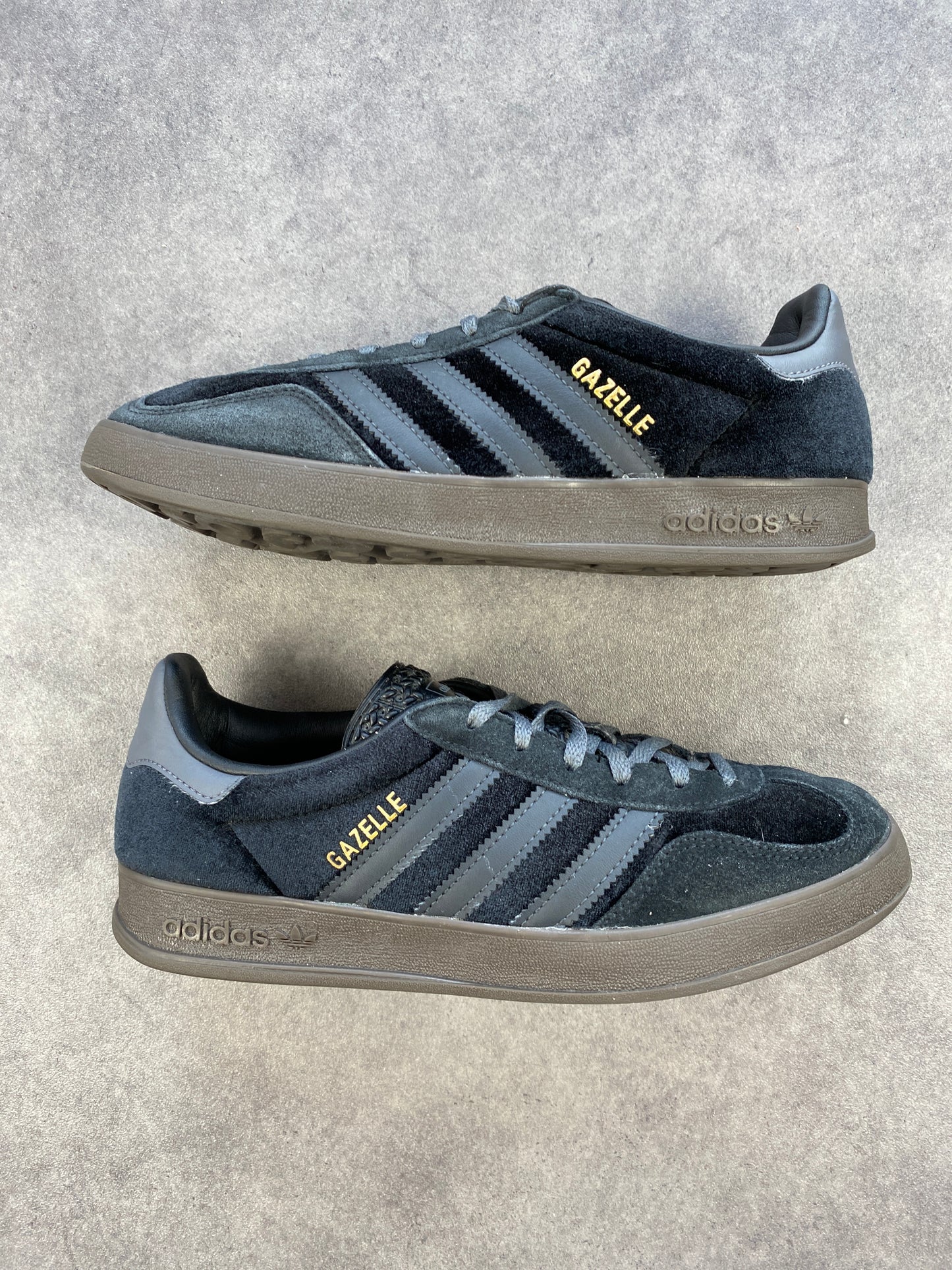 Adidas Gazelle Indoor Black Velvet