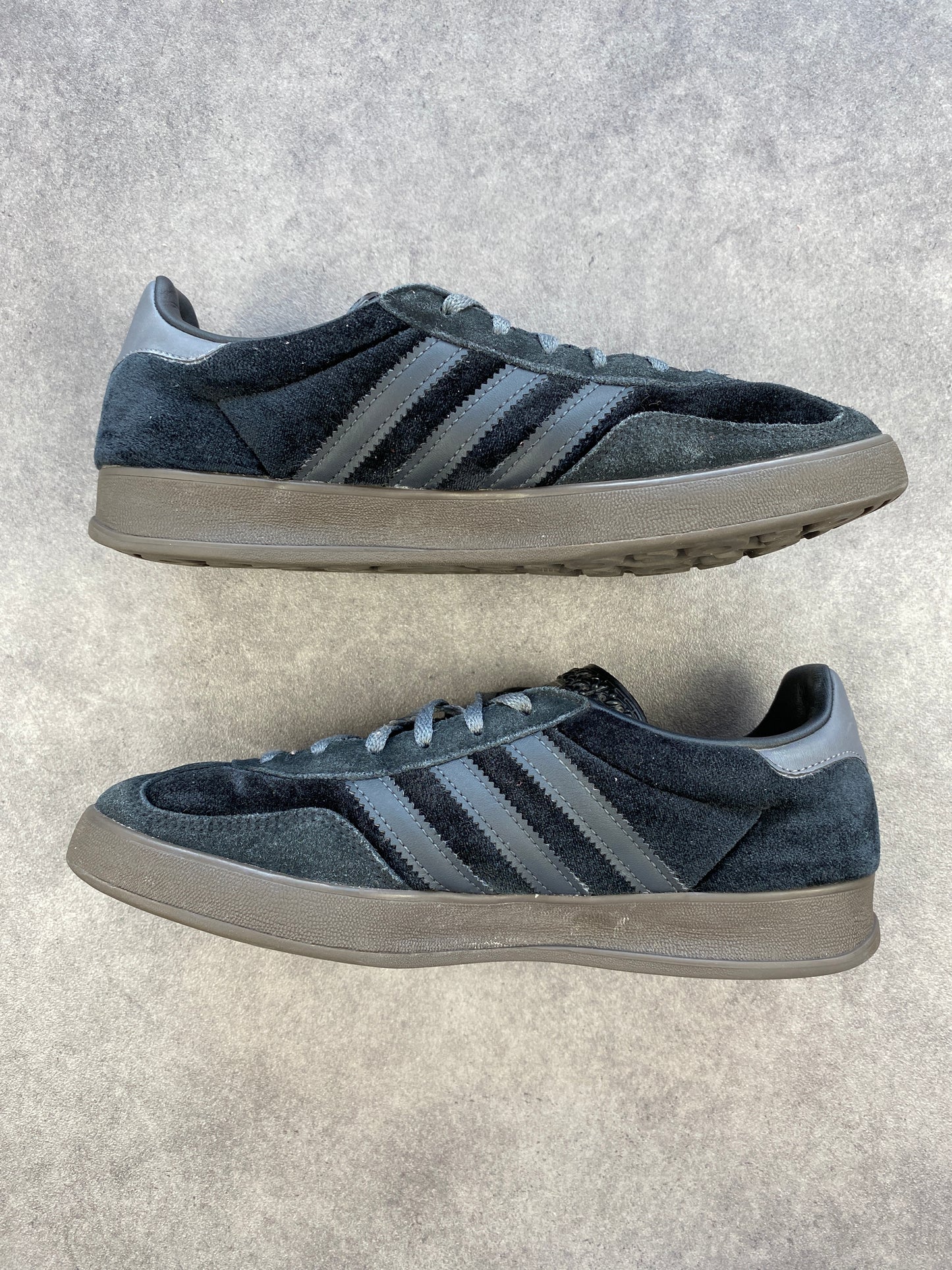 Adidas Gazelle Indoor Black Velvet