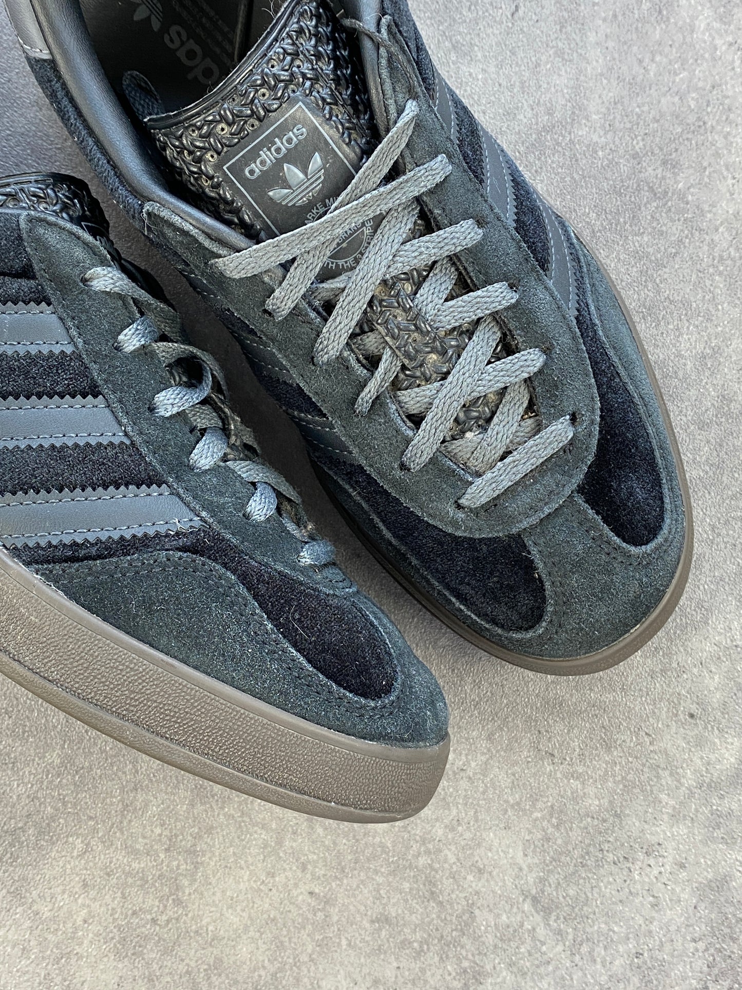 Adidas Gazelle Indoor Black Velvet