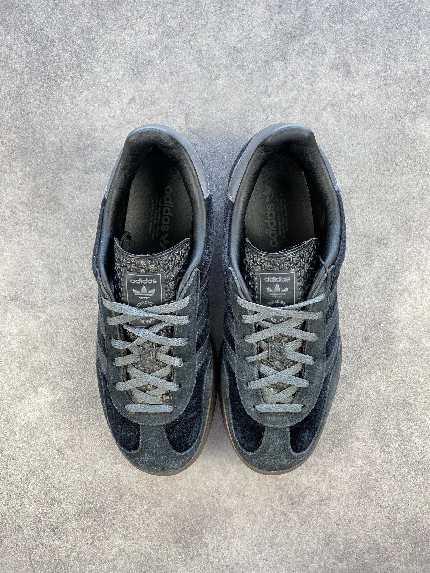 Adidas Gazelle Indoor Black Velvet
