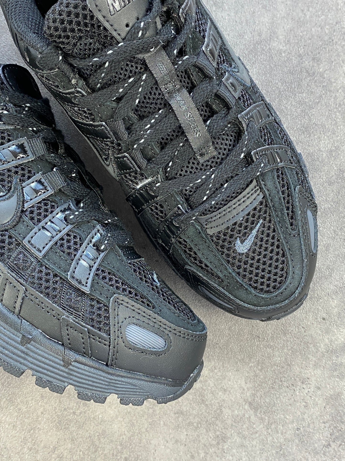 Nike P-6000 Premium Triple Black