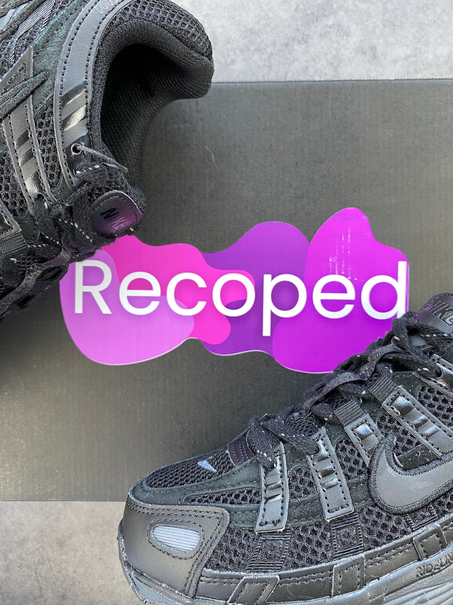 Nike P-6000 Premium Triple Black