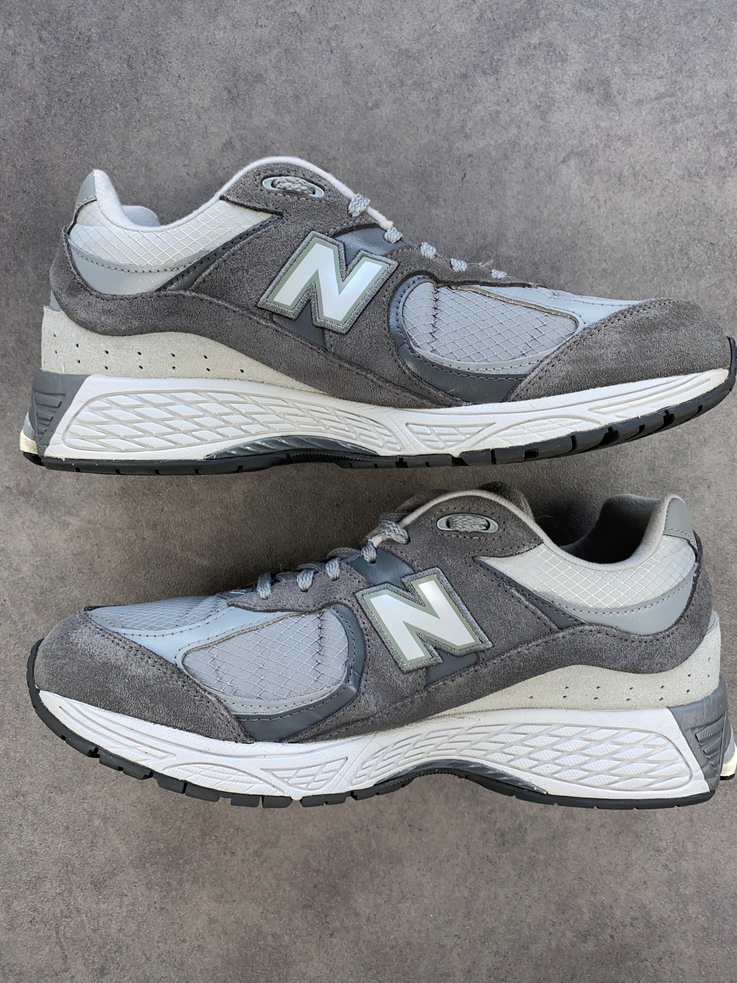 New Balance 2002R Castlerock Raincloud