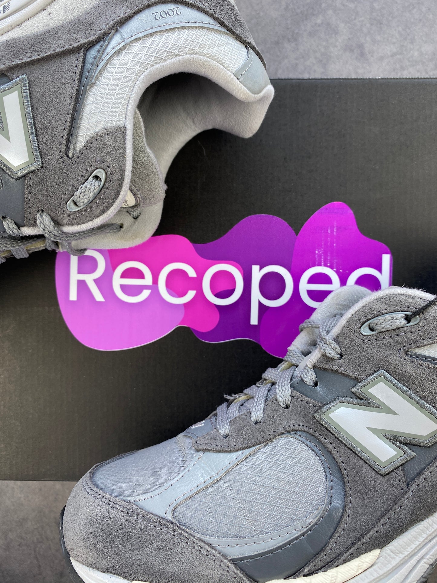 New Balance 2002R Castlerock Raincloud