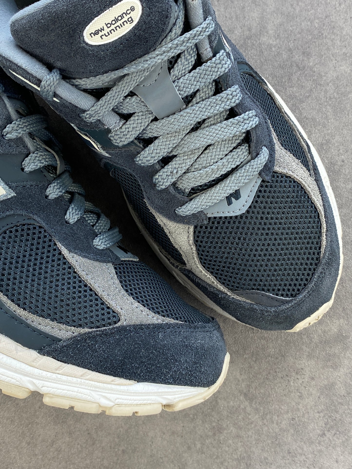 New Balance 2002R Black Dark Grey