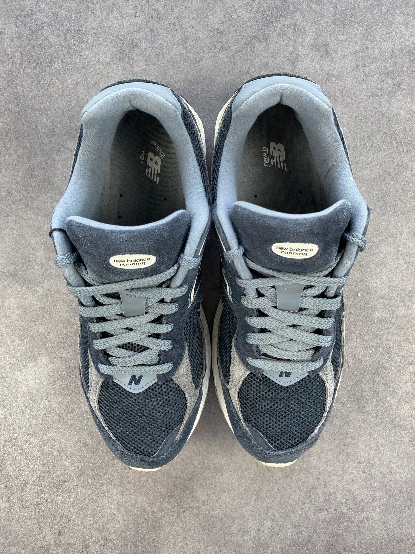 New Balance 2002R Black Dark Grey