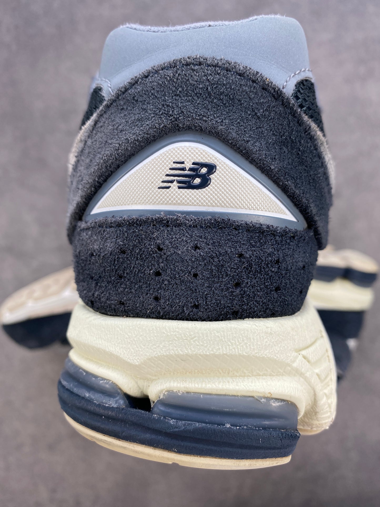 New Balance 2002R Black Dark Grey