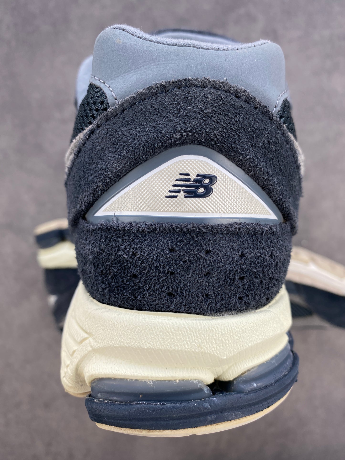 New Balance 2002R Black Dark Grey