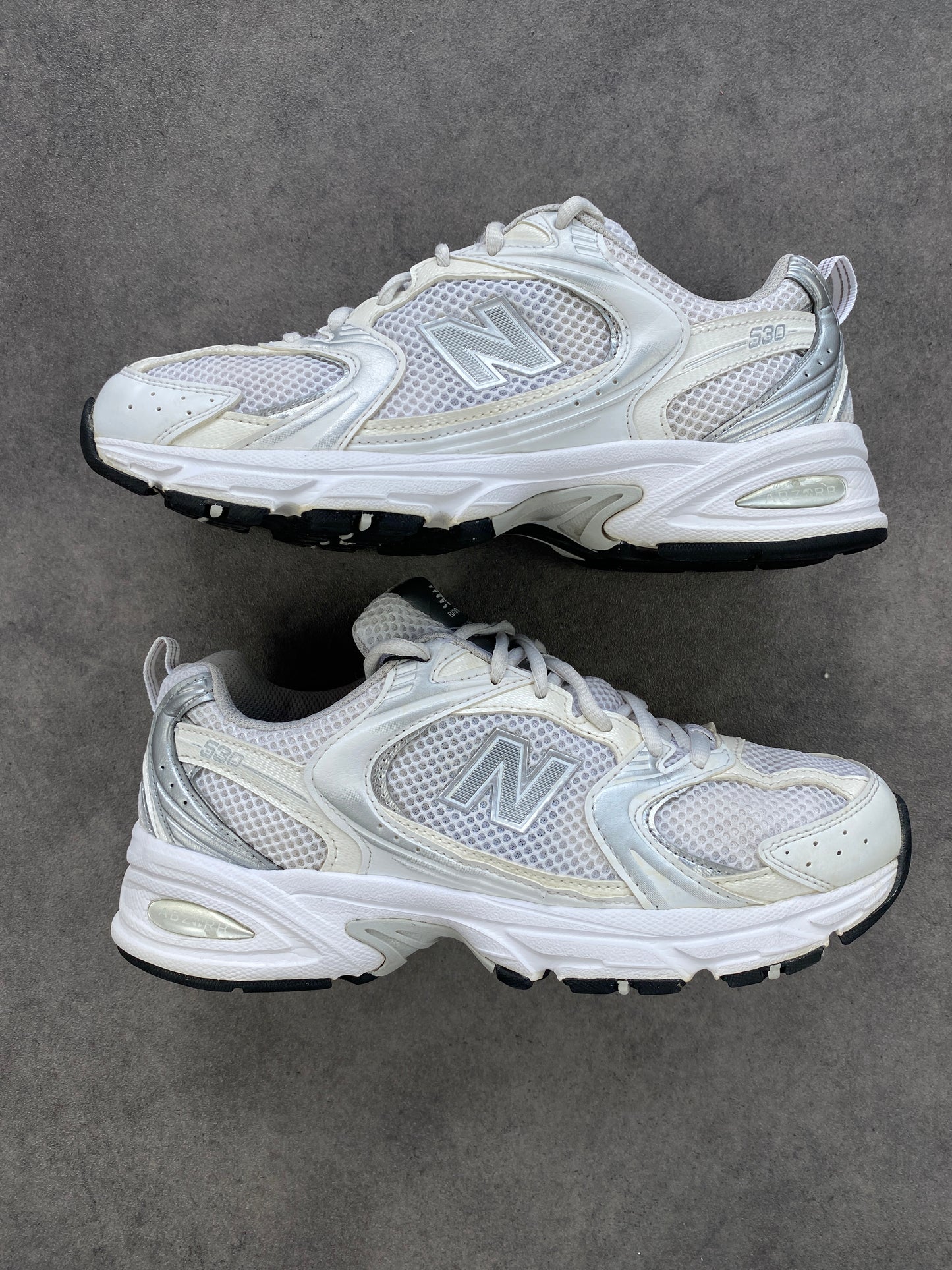 New Balance 530 Munsell White