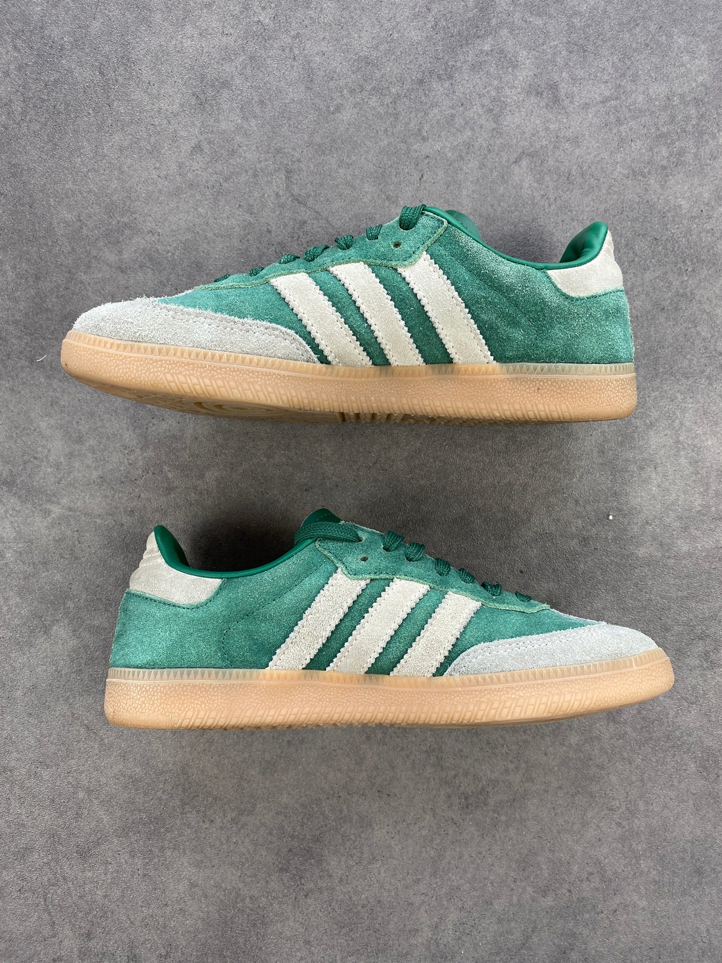 adidas Samba OG Collegiate Green Gum Grey Toe