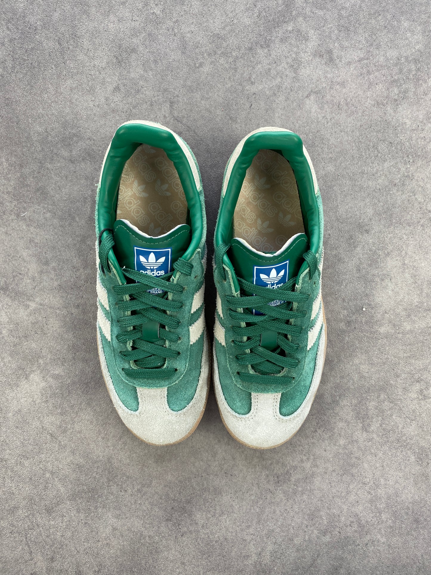 adidas Samba OG Collegiate Green Gum Grey Toe