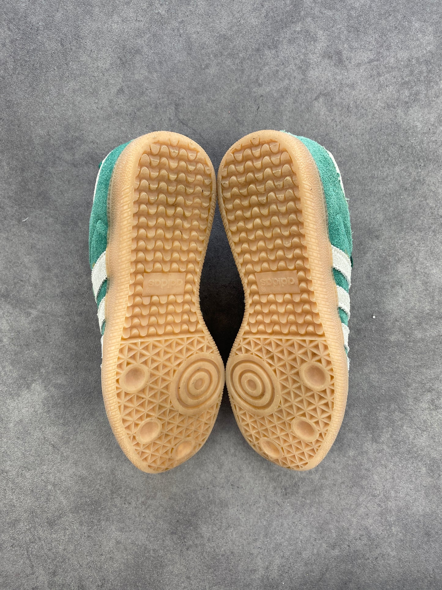 adidas Samba OG Collegiate Green Gum Grey Toe