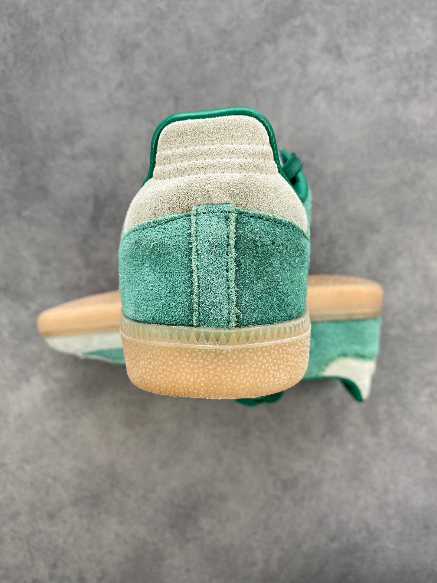adidas Samba OG Collegiate Green Gum Grey Toe