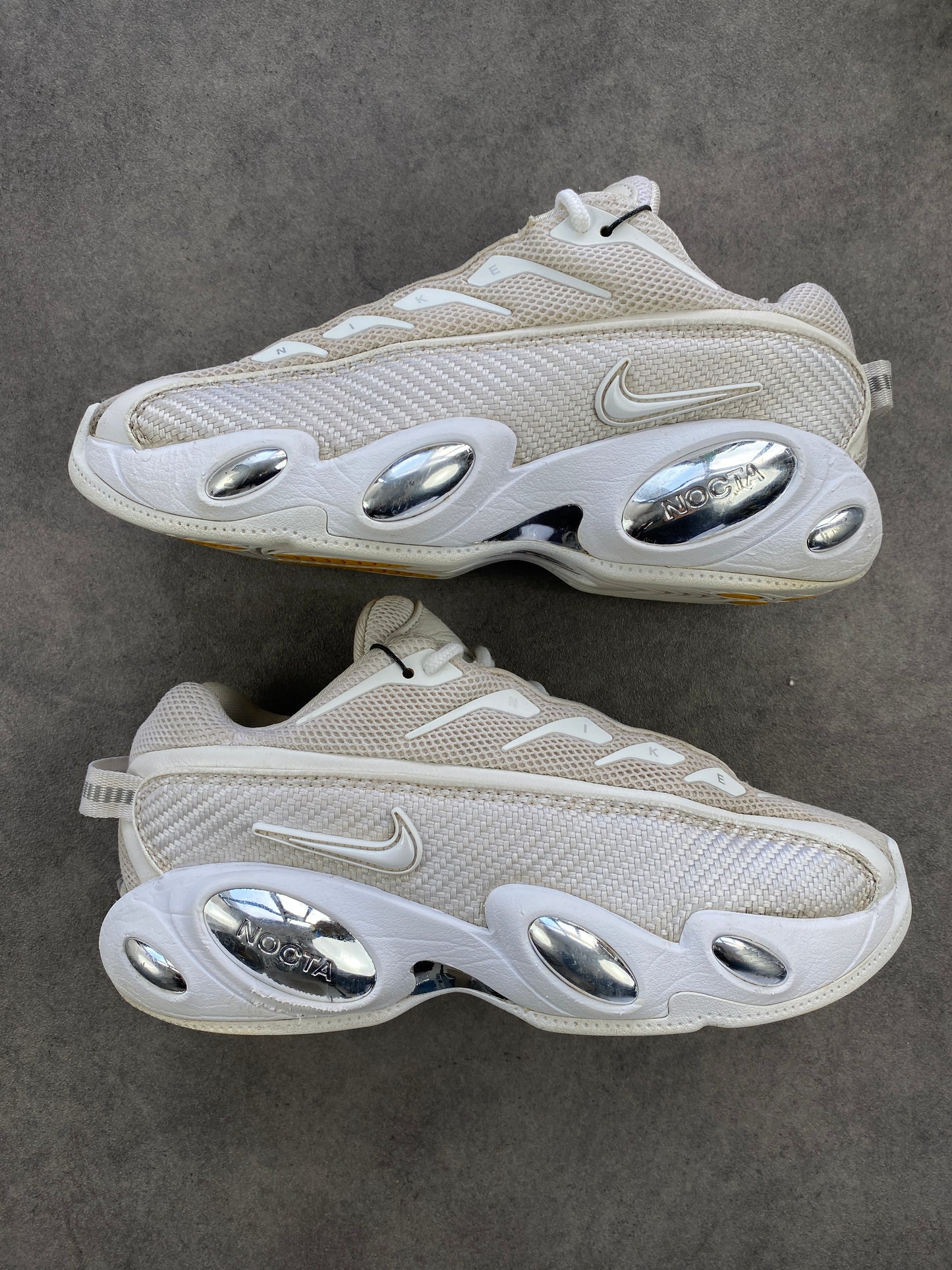 Nike NOCTA Glide Drake White Chrome