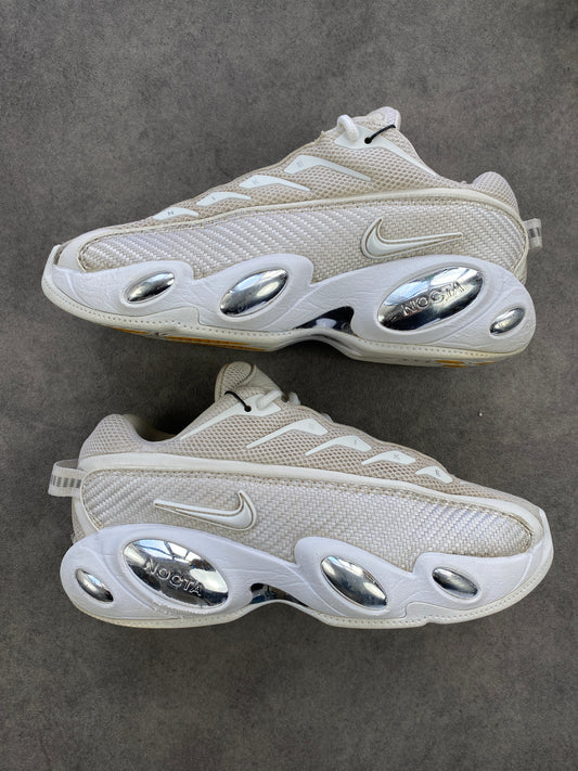 Nike NOCTA Glide Drake White Chrome