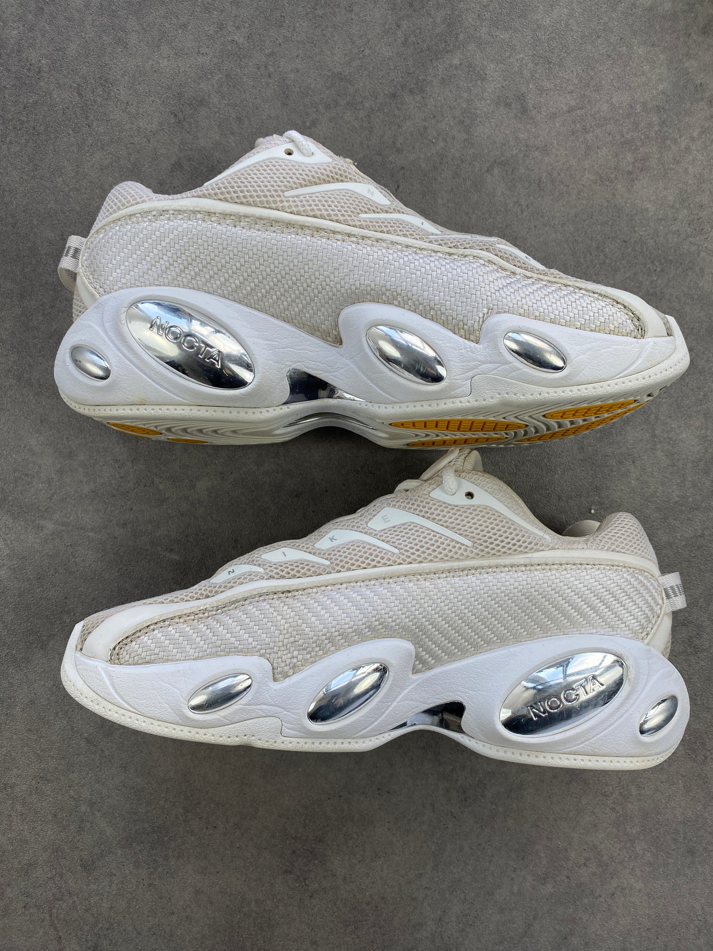 Nike NOCTA Glide Drake White Chrome