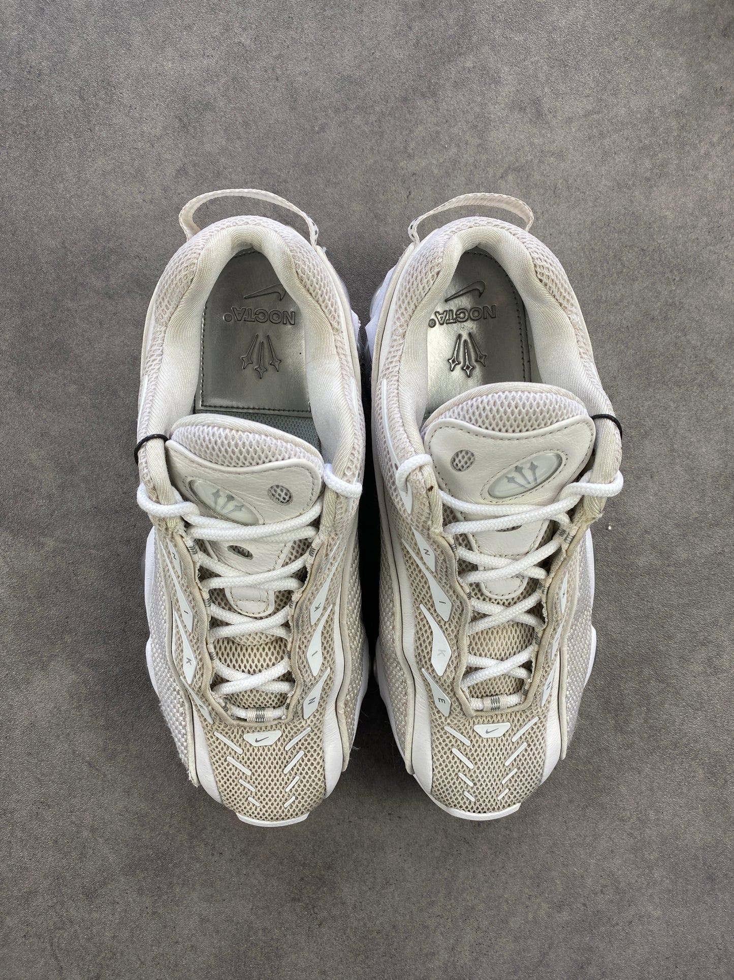 Nike NOCTA Glide Drake White Chrome