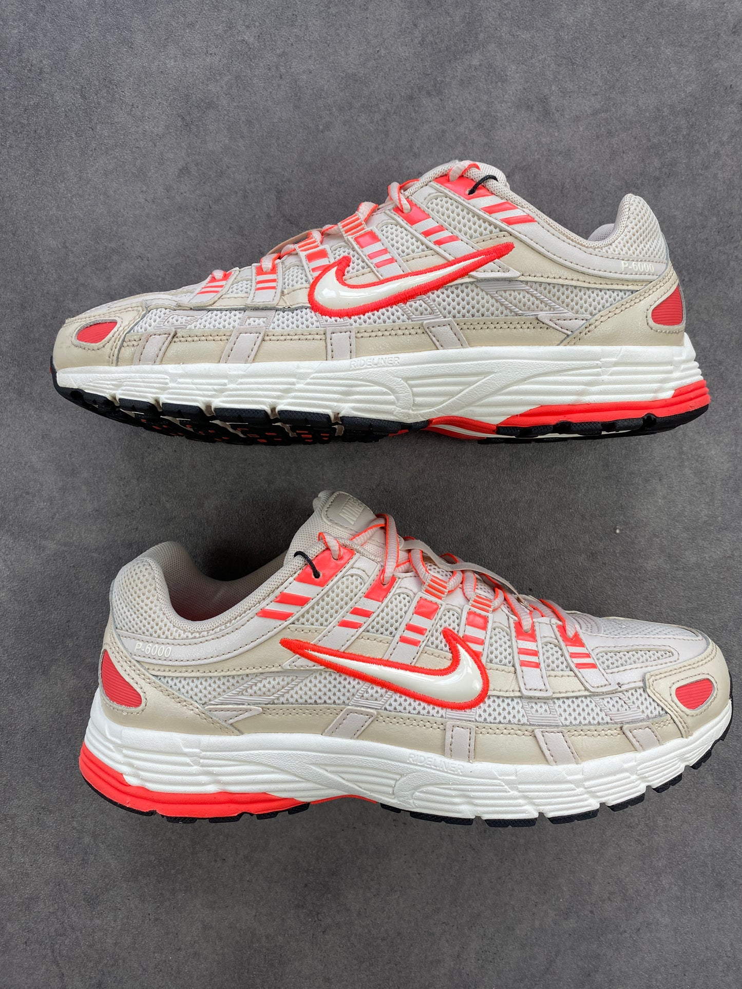 Nike P-6000 Bright Crimson / soft Pearl