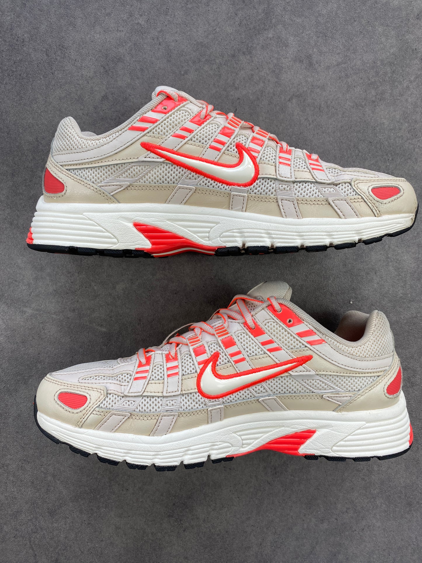 Nike P-6000 Bright Crimson / soft Pearl