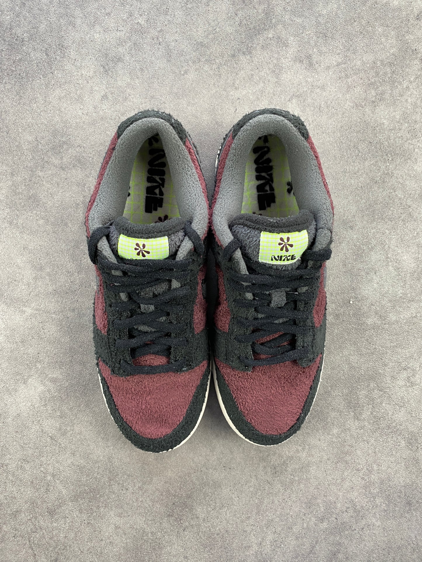 Nike Dunk Low SE Fleece Pack Bordeaux Crush