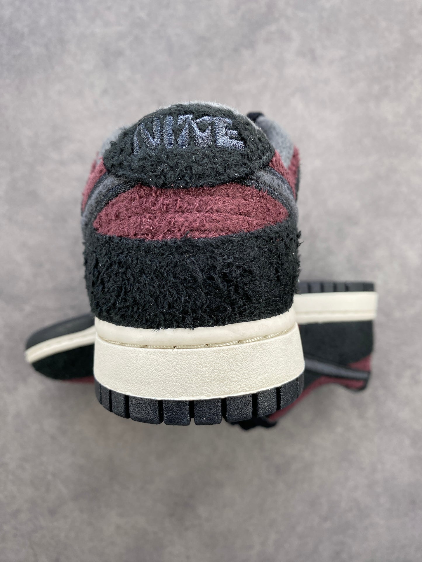Nike Dunk Low SE Fleece Pack Bordeaux Crush