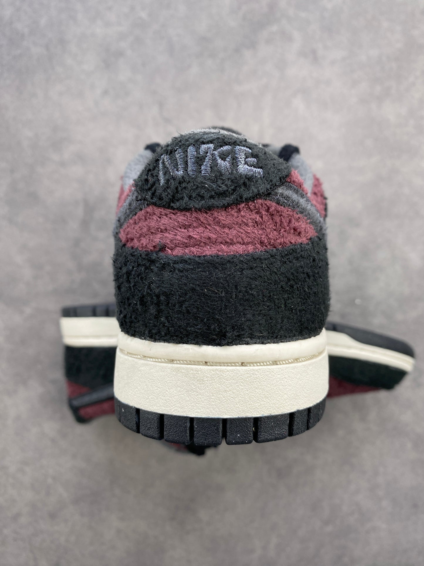 Nike Dunk Low SE Fleece Pack Bordeaux Crush