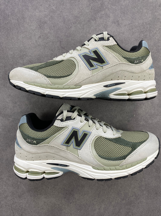 New Balance 2002R Silver Pine Olive Leaf