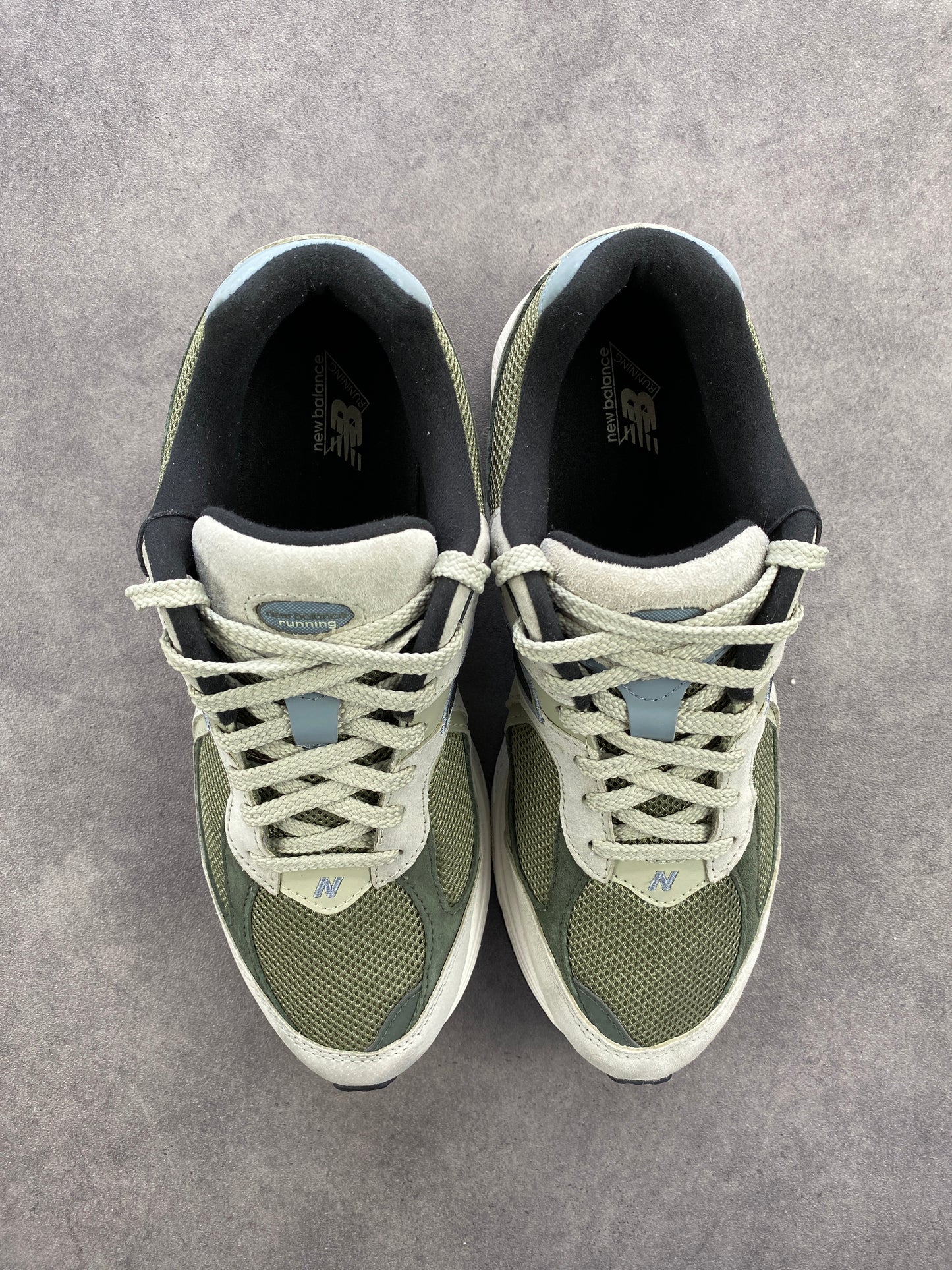 New Balance 2002R Silver Pine Olive Leaf