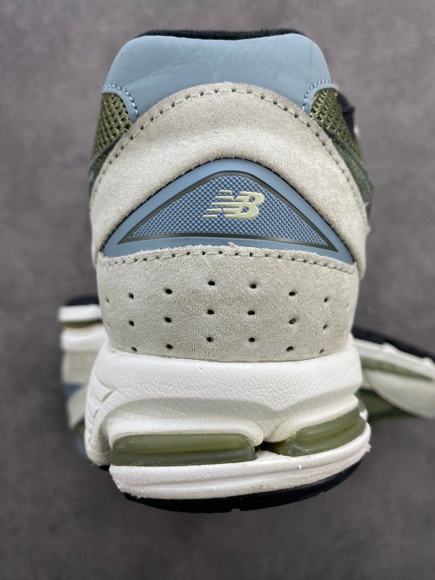 New Balance 2002R Silver Pine Olive Leaf