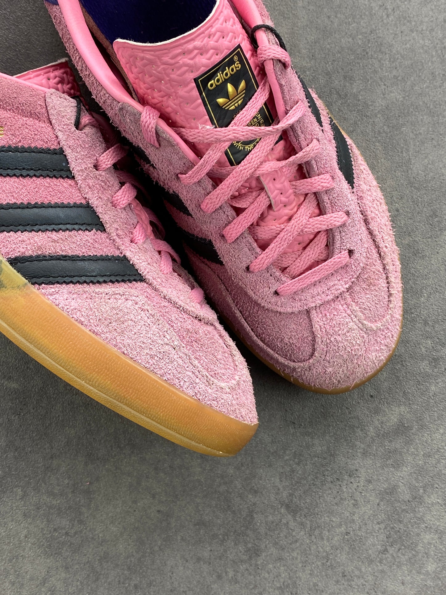 Adidas Gazelle Indoor Bliss Pink Purple