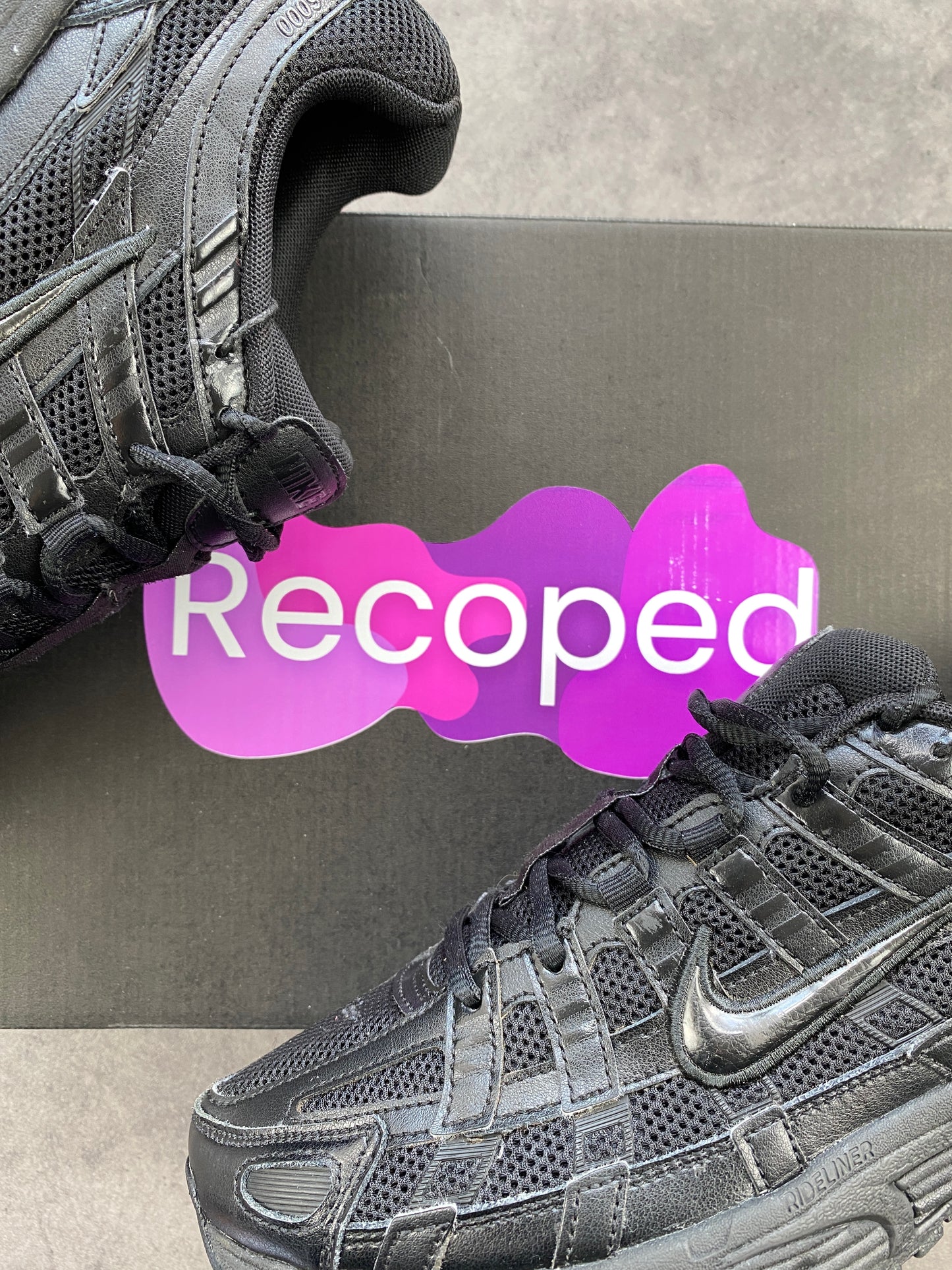 Nike P-6000 Black