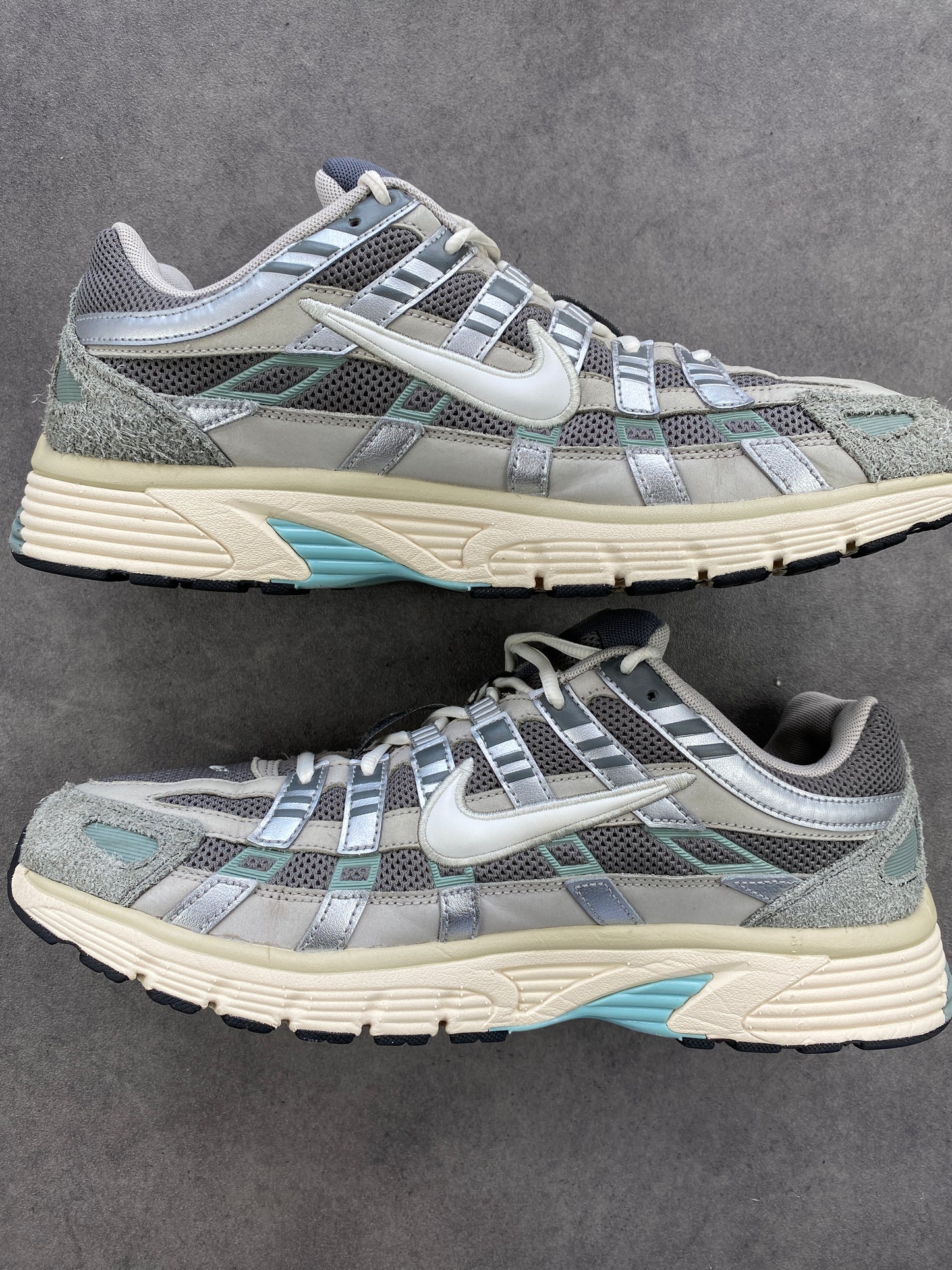 Nike P-6000 Flat Pewter