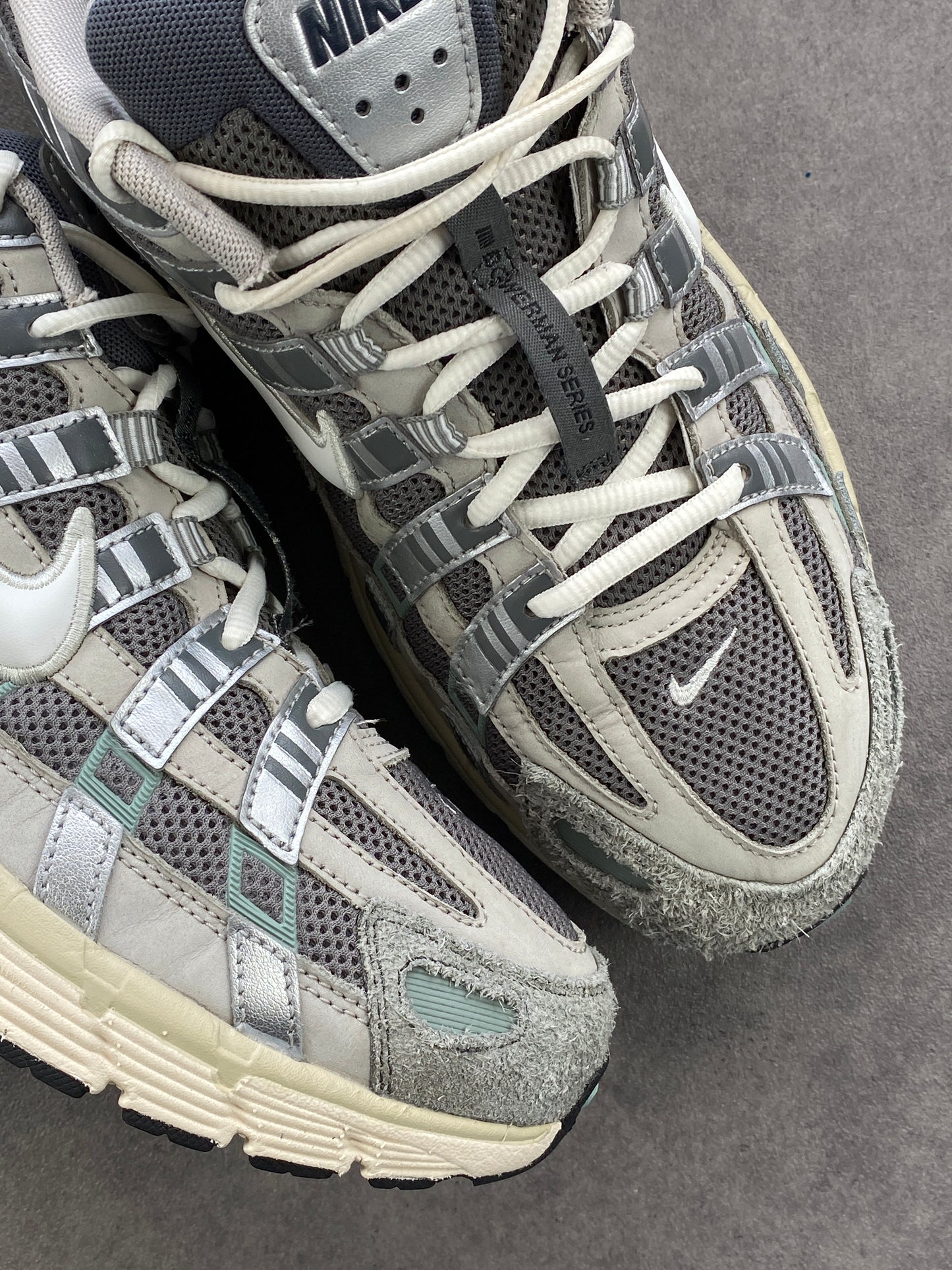 Nike P-6000 Flat Pewter