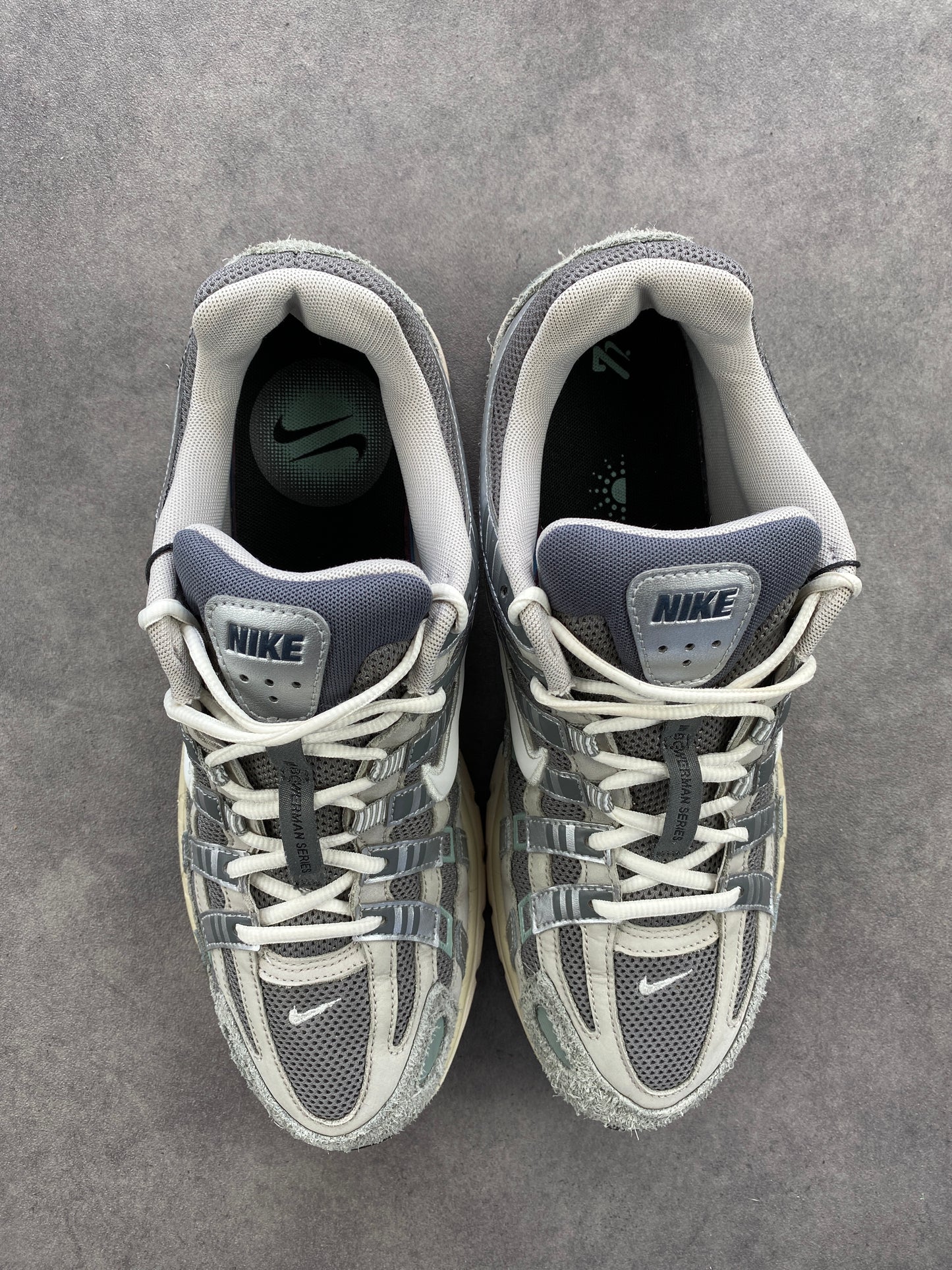 Nike P-6000 Flat Pewter