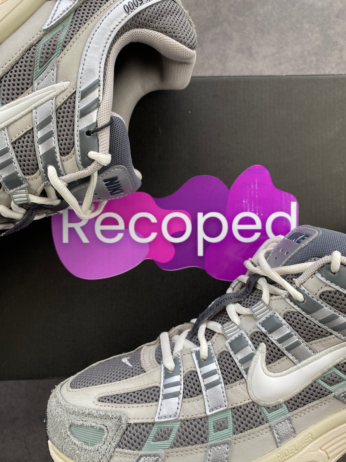 Nike P-6000 Flat Pewter