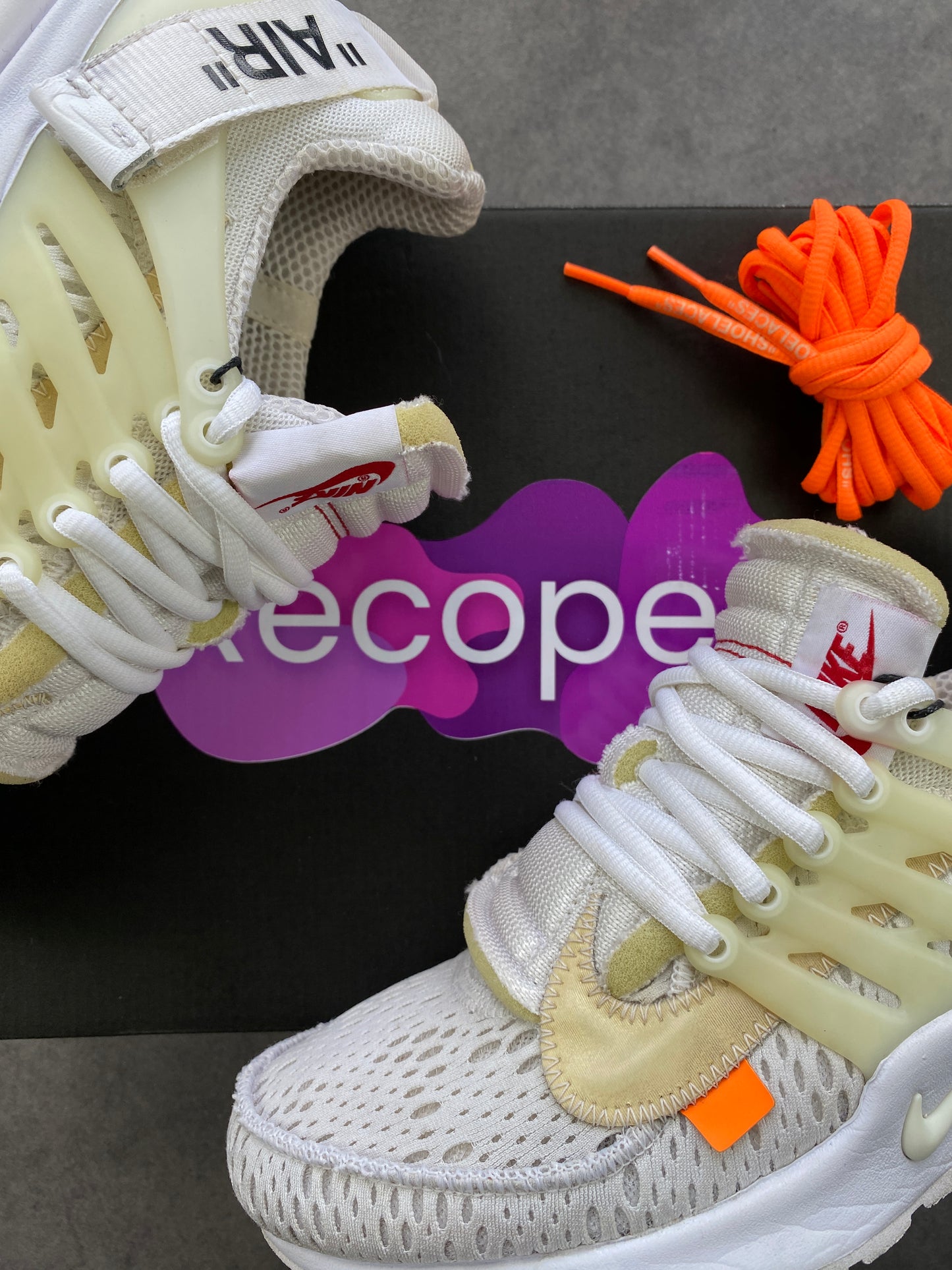 Nike Air Presto Off-White White (2018)