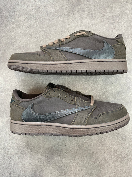 Jordan 1 Retro Low OG SP Travis Scott Velvet Brown