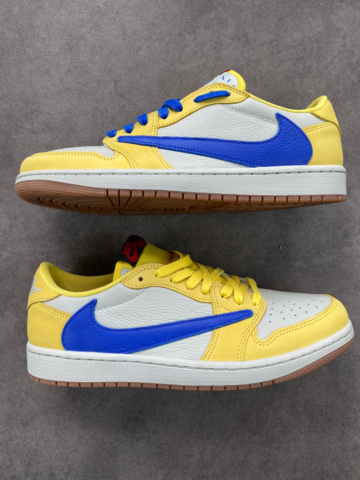 Jordan 1 Retro Low OG SP Travis Scott Canary