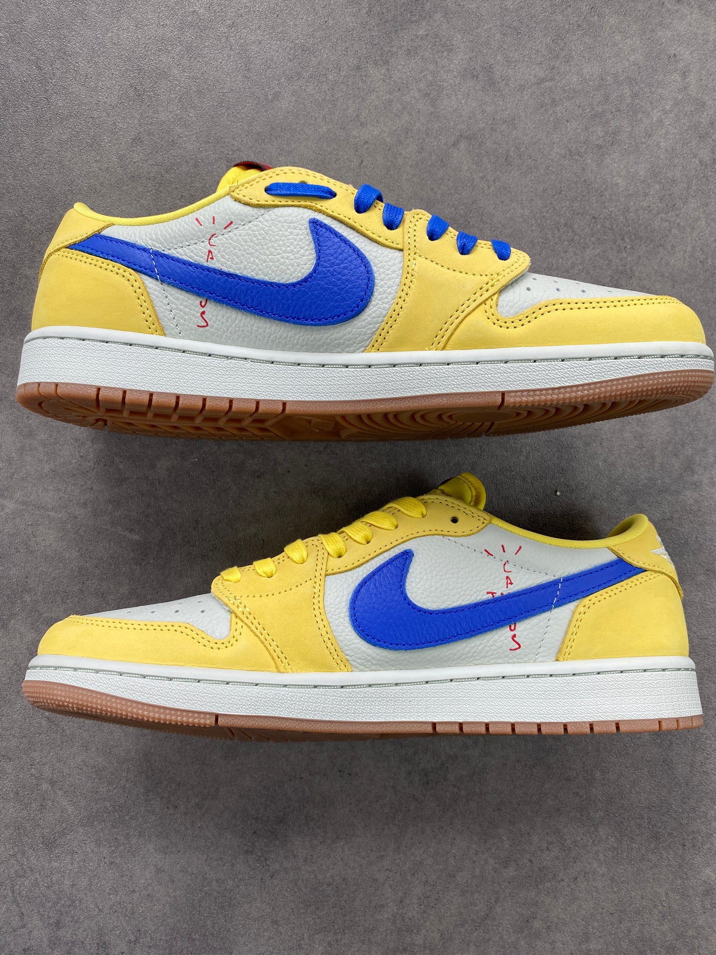 Jordan 1 Retro Low OG SP Travis Scott Canary