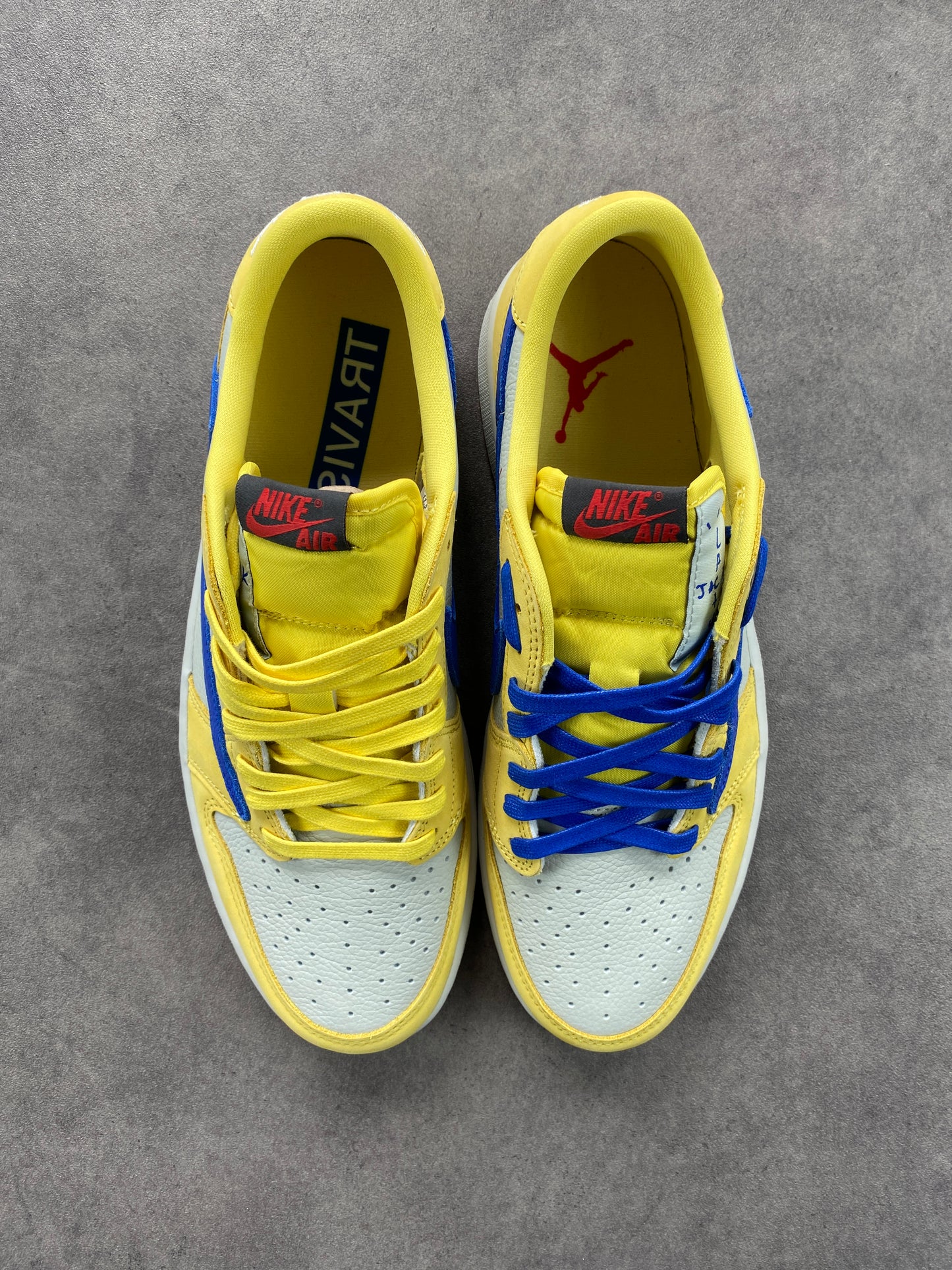 Jordan 1 Retro Low OG SP Travis Scott Canary