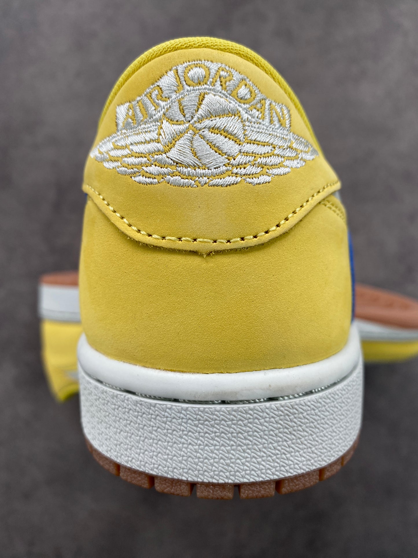 Jordan 1 Retro Low OG SP Travis Scott Canary
