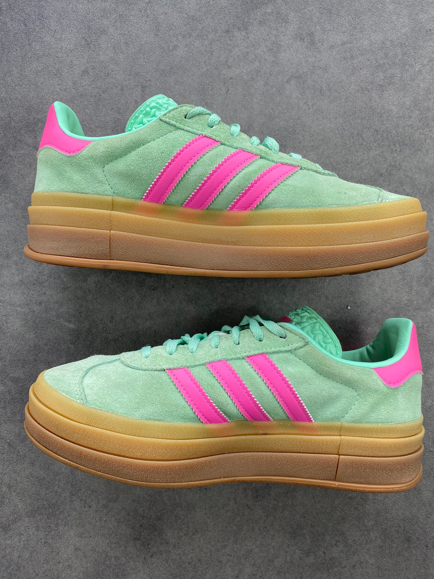 Adidas Gazelle Bold Pulse Mint Pink