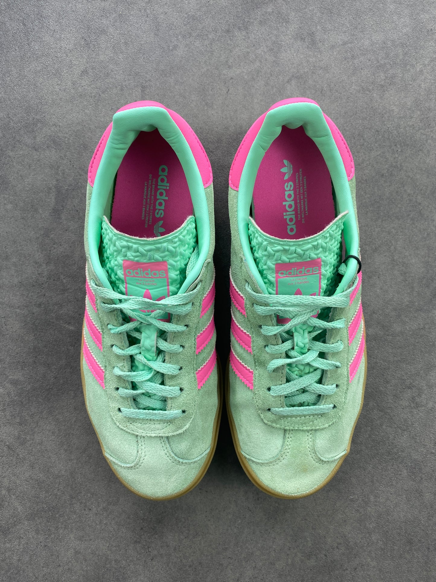 Adidas Gazelle Bold Pulse Mint Pink