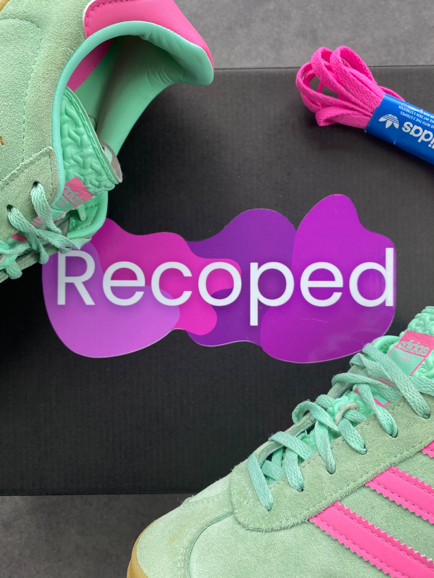 Adidas Gazelle Bold Pulse Mint Pink