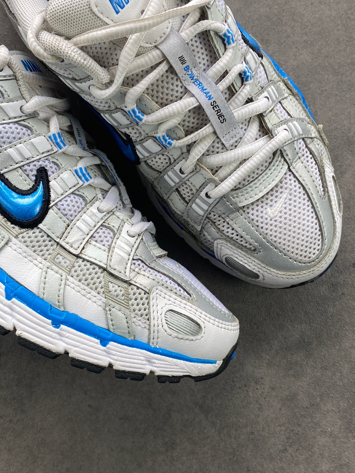 Nike P-6000 Metallic Platinum Photo Blue