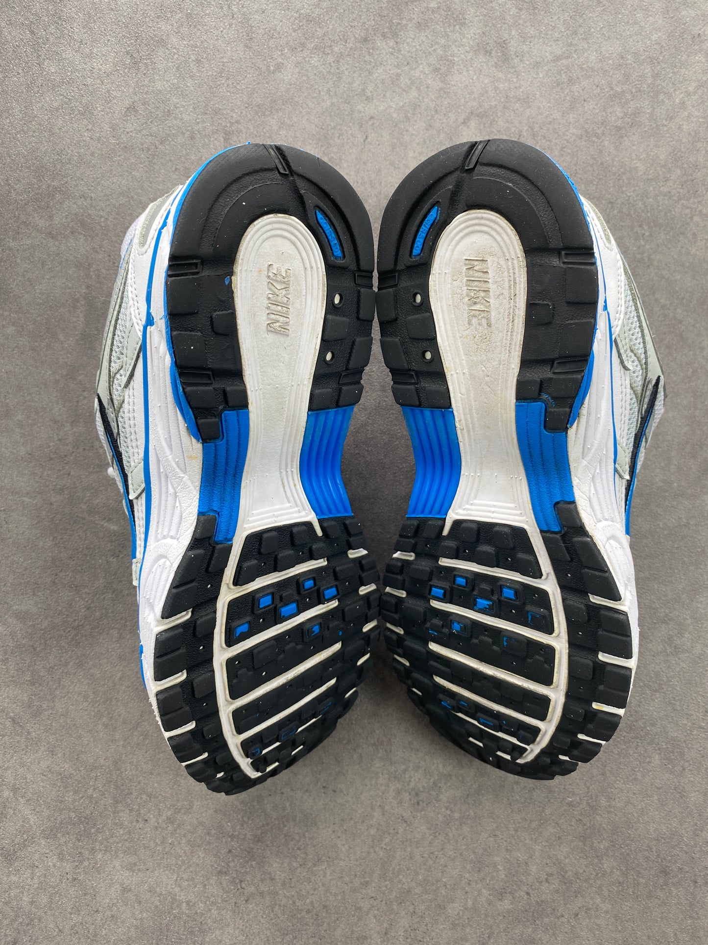 Nike P-6000 Metallic Platinum Photo Blue