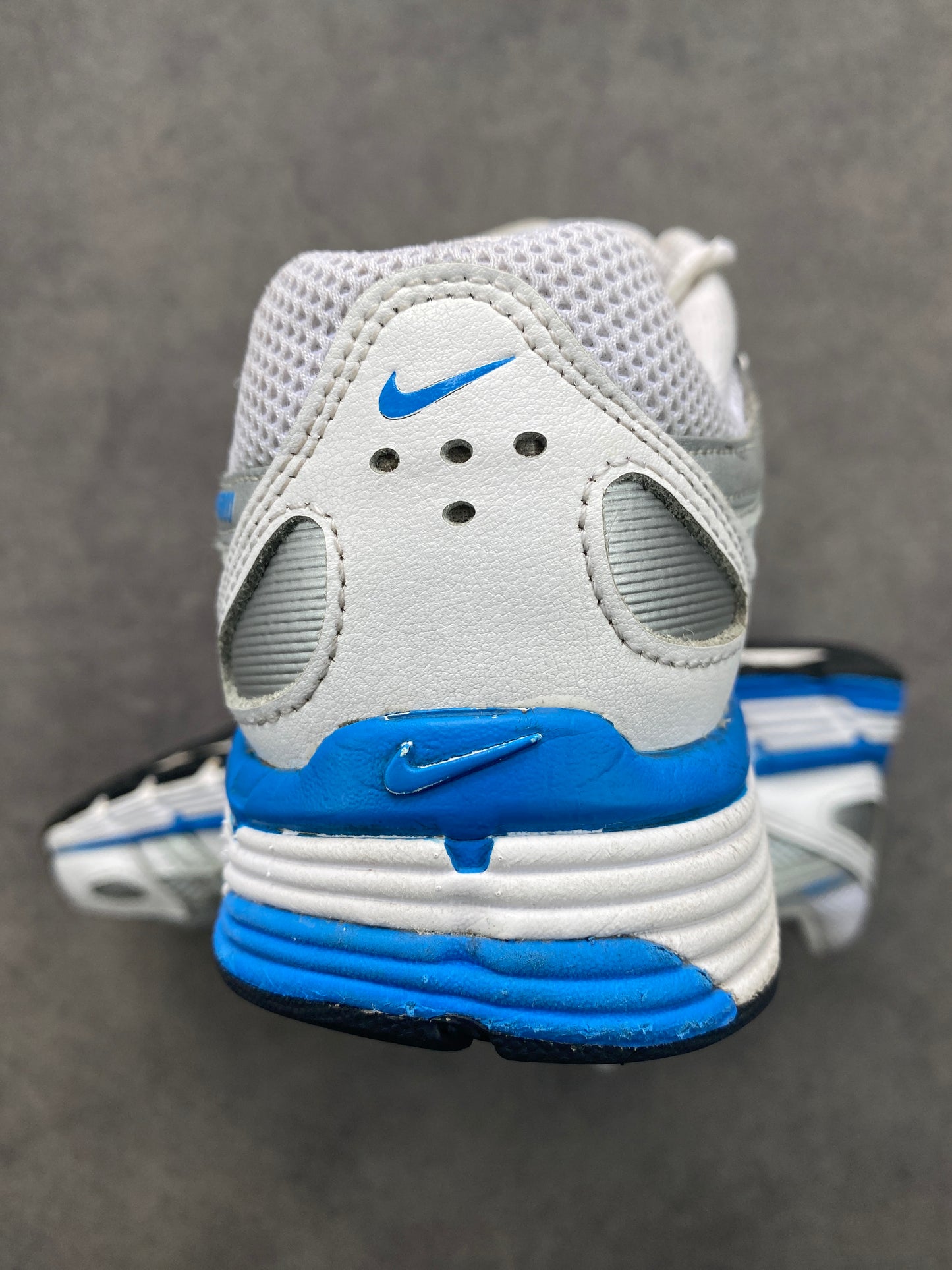 Nike P-6000 Metallic Platinum Photo Blue