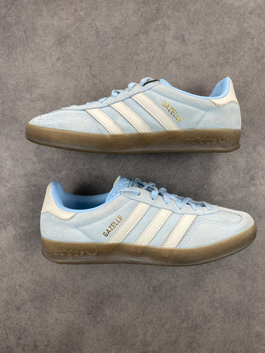 Adidas Gazelle Indoor Clear Sky Off White